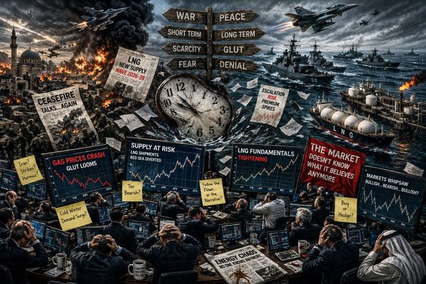 A market at war with itself