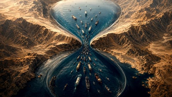 The Hormuz Half-Life