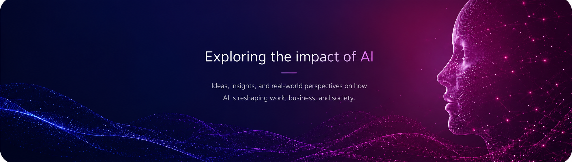 Adapting to AI world