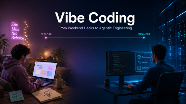 Vibe Coding Is Not One Thing: From Weekend Hacks to Agentic Engineering