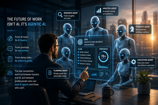 The Future of Work Isn't AI. It's Agentic AI.