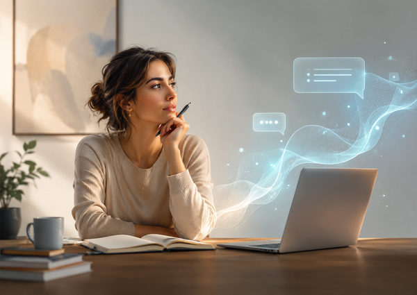 Writing with AI's help : Should we feel guilty?