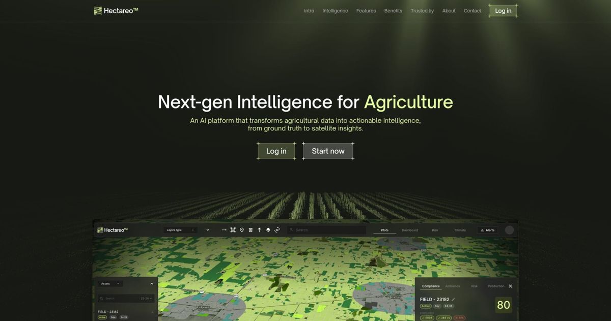 From Models to Systems: Introducing Hectareo™