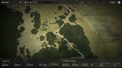 Early Crop Intelligence with Hectareo