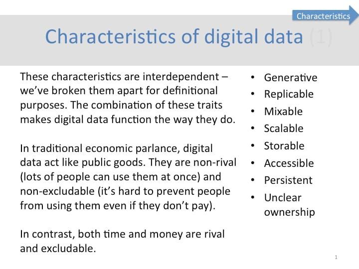 Random thought on #data governance and social good
