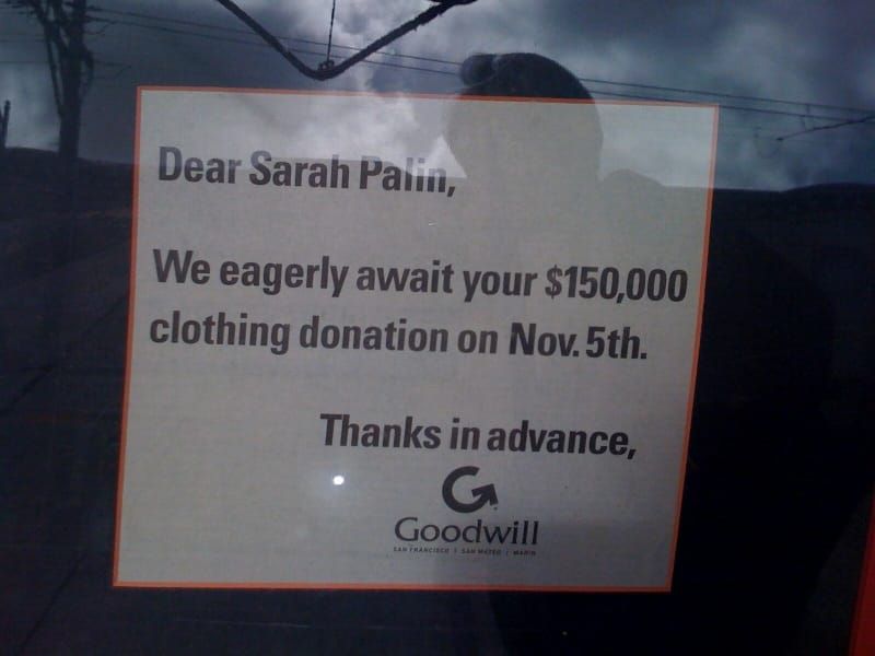 Donations and tax deductions