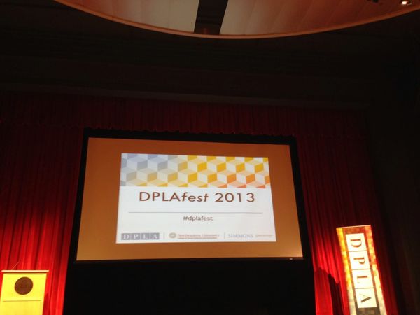 Metadata for #Good - the Digital Public Library of America