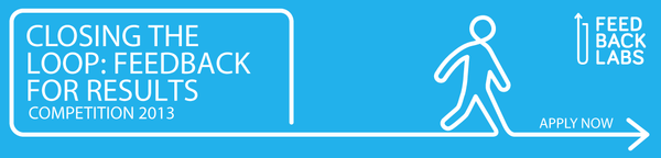 Close the Loop - $10,000 for feedback ideas