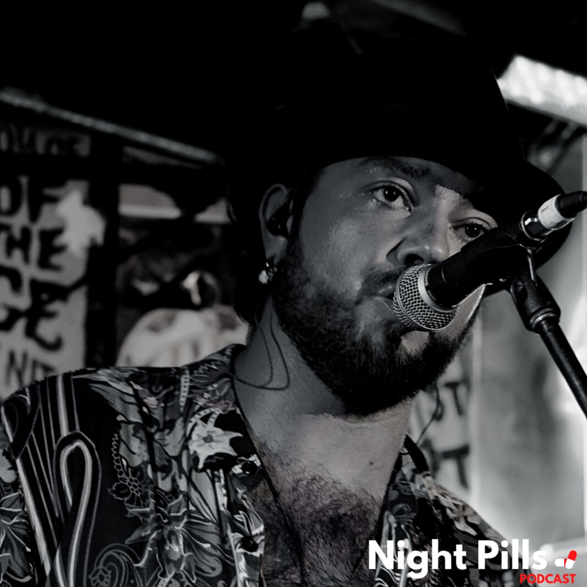 Night Pills Podcast - Santino #2 "Some kind of revelation"