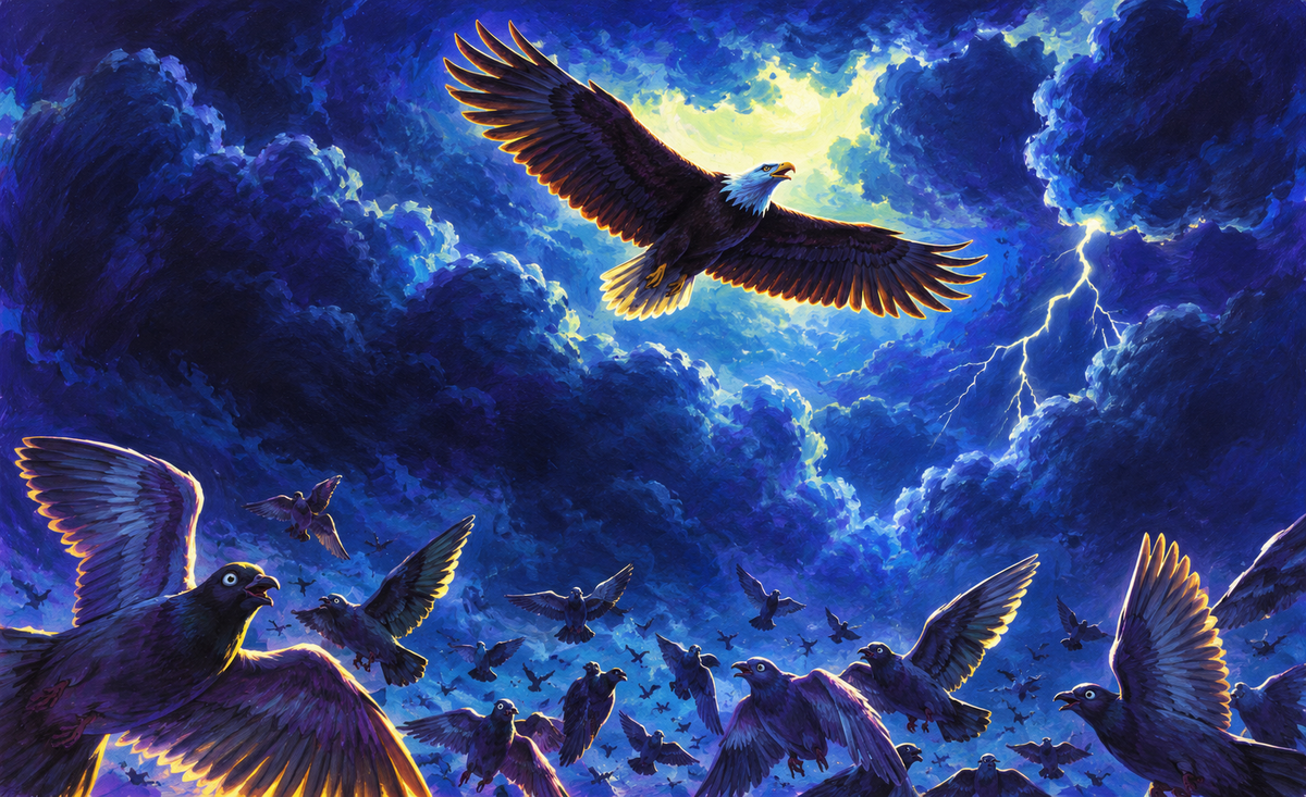 Eagles Don’t Fly With Pigeons — And Neither Should You