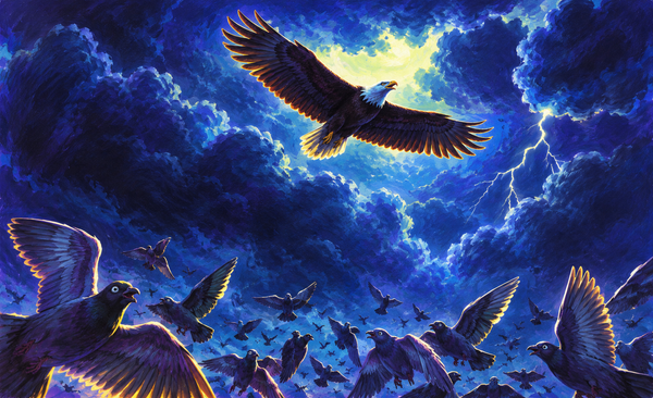 Eagles Don’t Fly With Pigeons — And Neither Should You