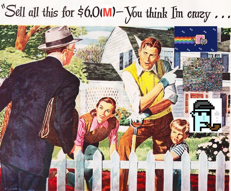 NFTs, $GME, and the crowdfunded Cambrian explosion