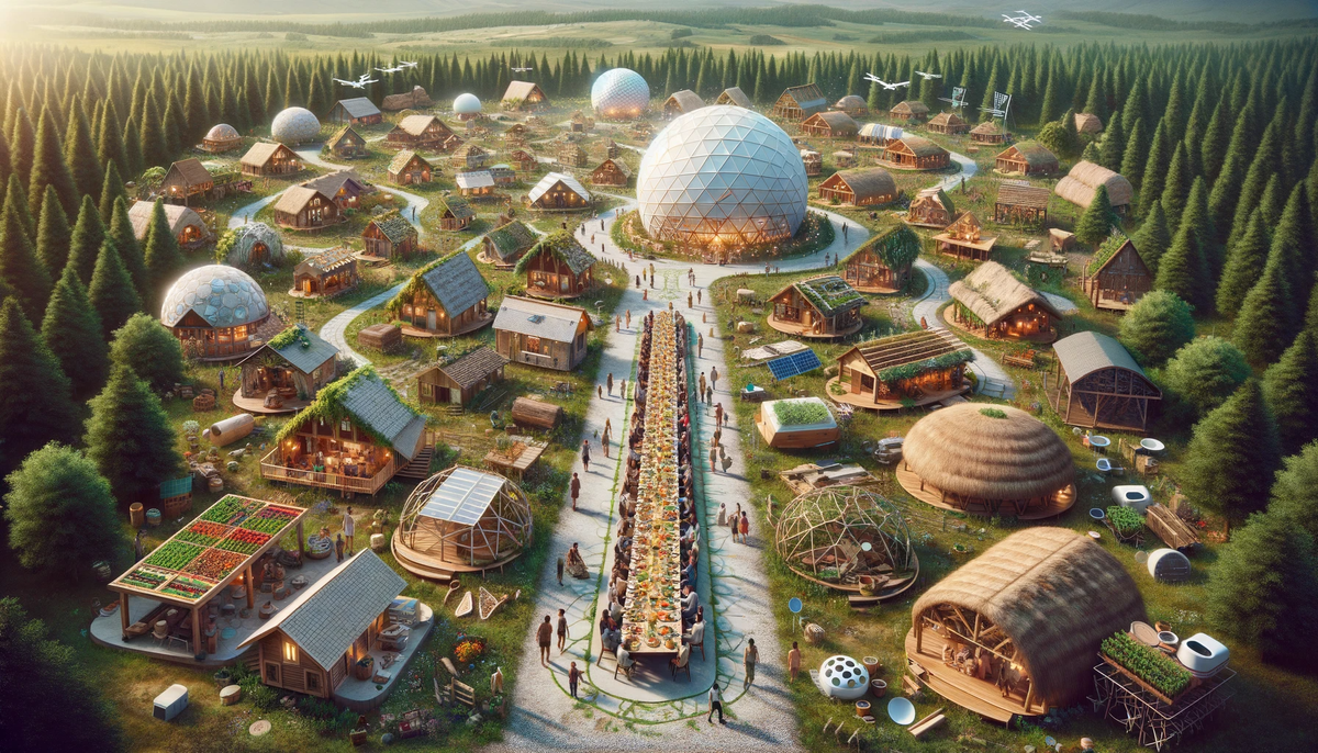 Building Cabin's Network City