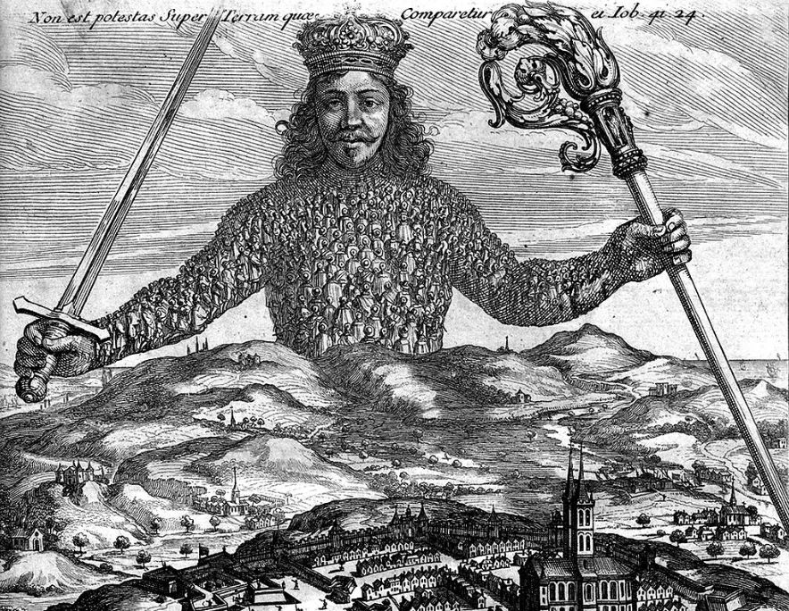 Rousseau's breadcrumbs and the blockchain leviathan