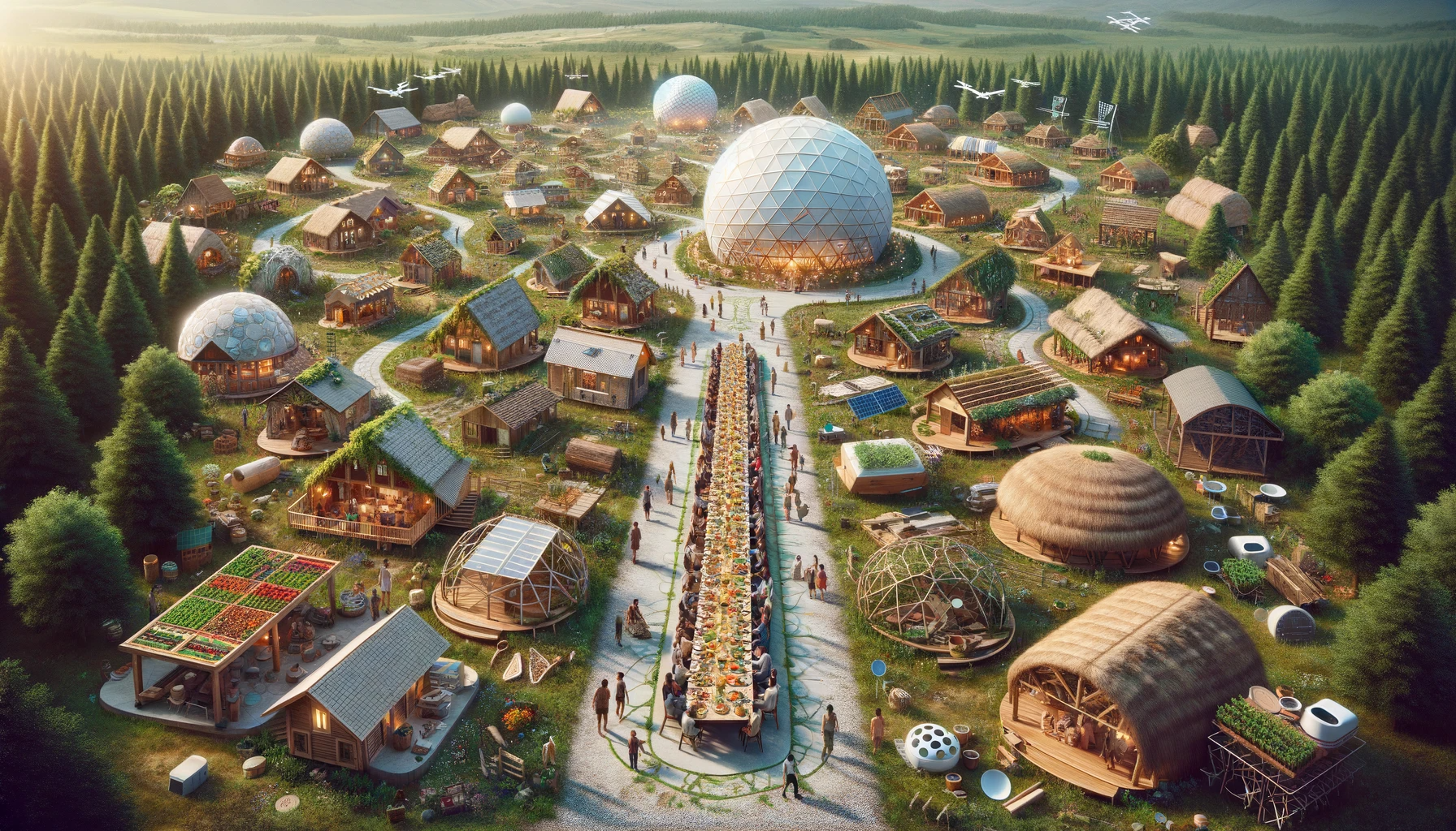 Building Cabin's Network City