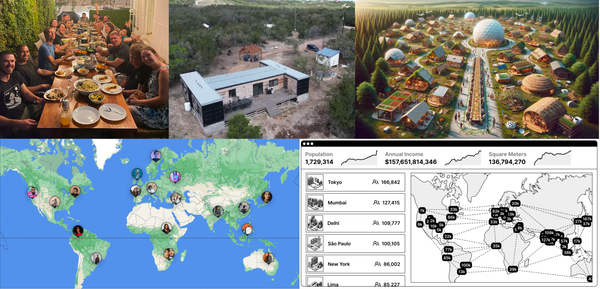 Supper, place, village, city, state