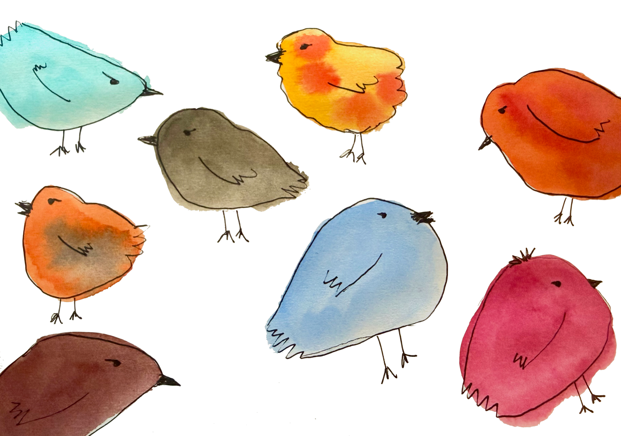 Daily Watercolor
