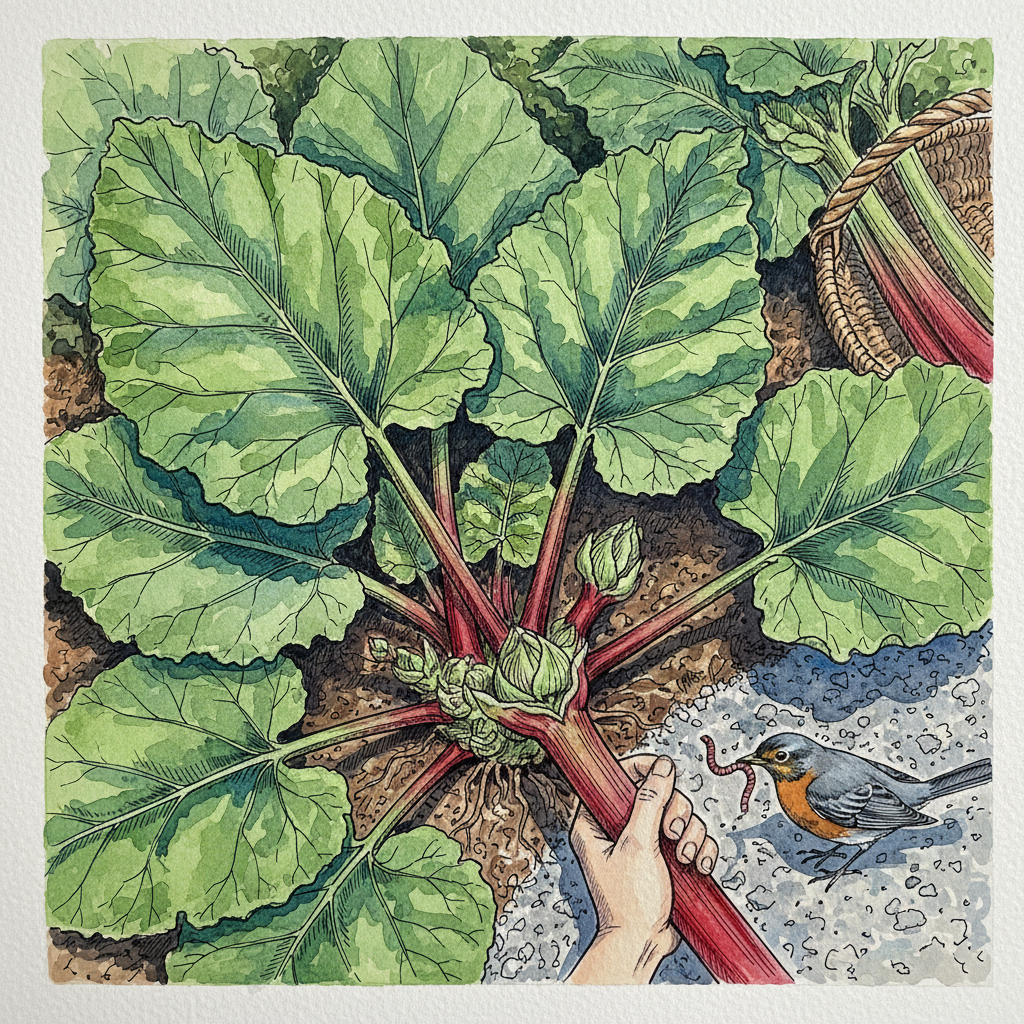 Rhubarb Tighter & richer