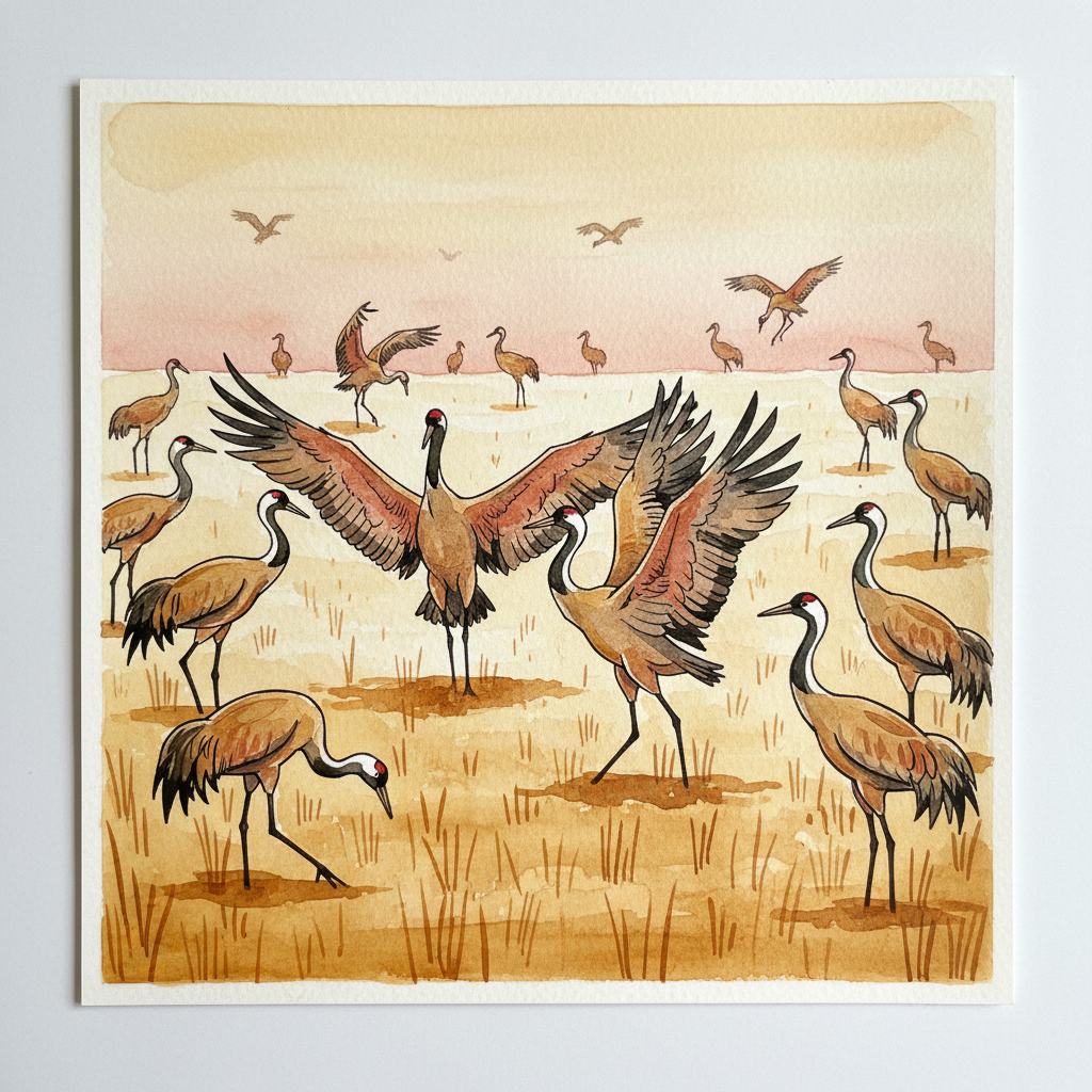 Common crane Alternative interpretation