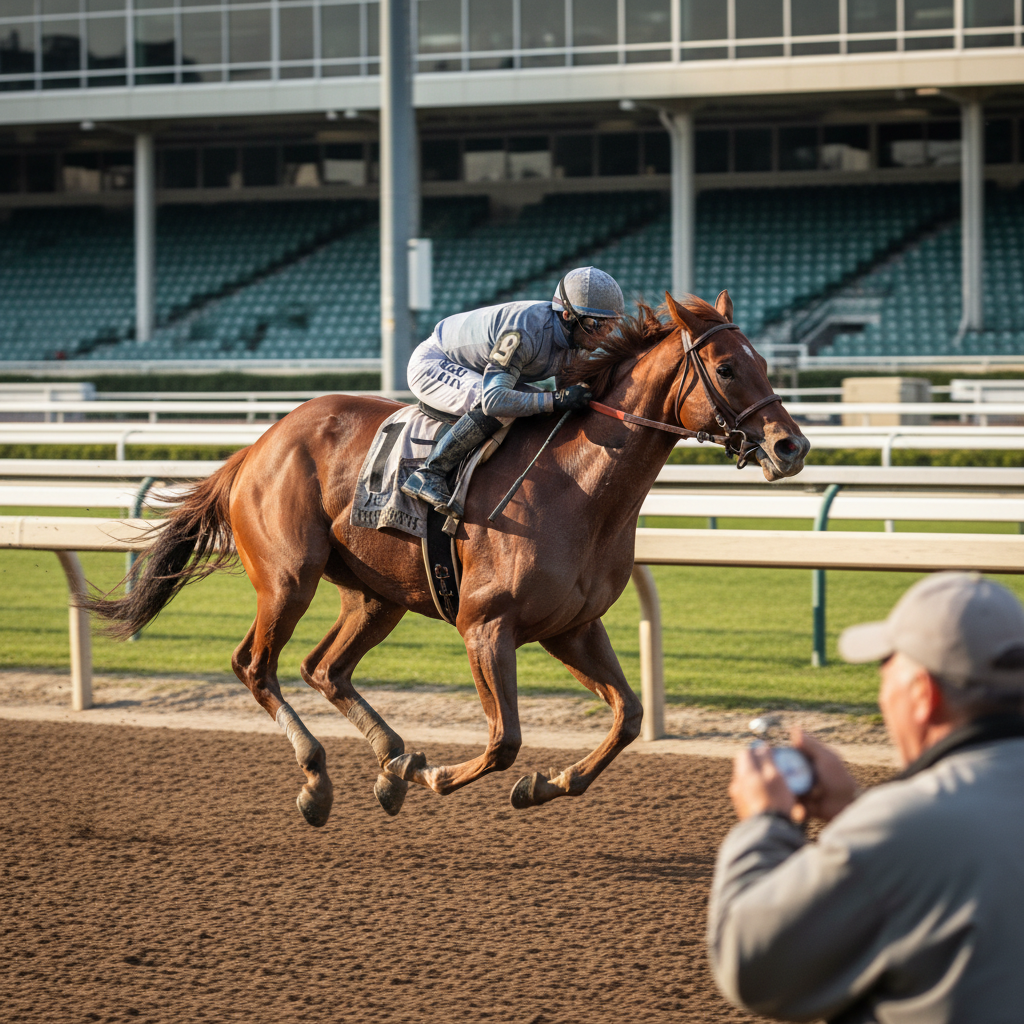 Thoroughbred photo reference