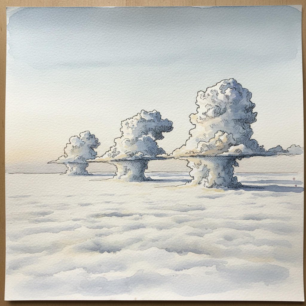 Inversion with Cumulus Building Through Tighter & richer