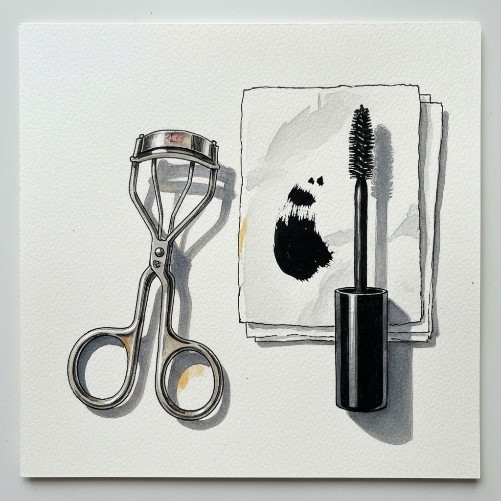 Eyelash Curler and Mascara Tighter & richer