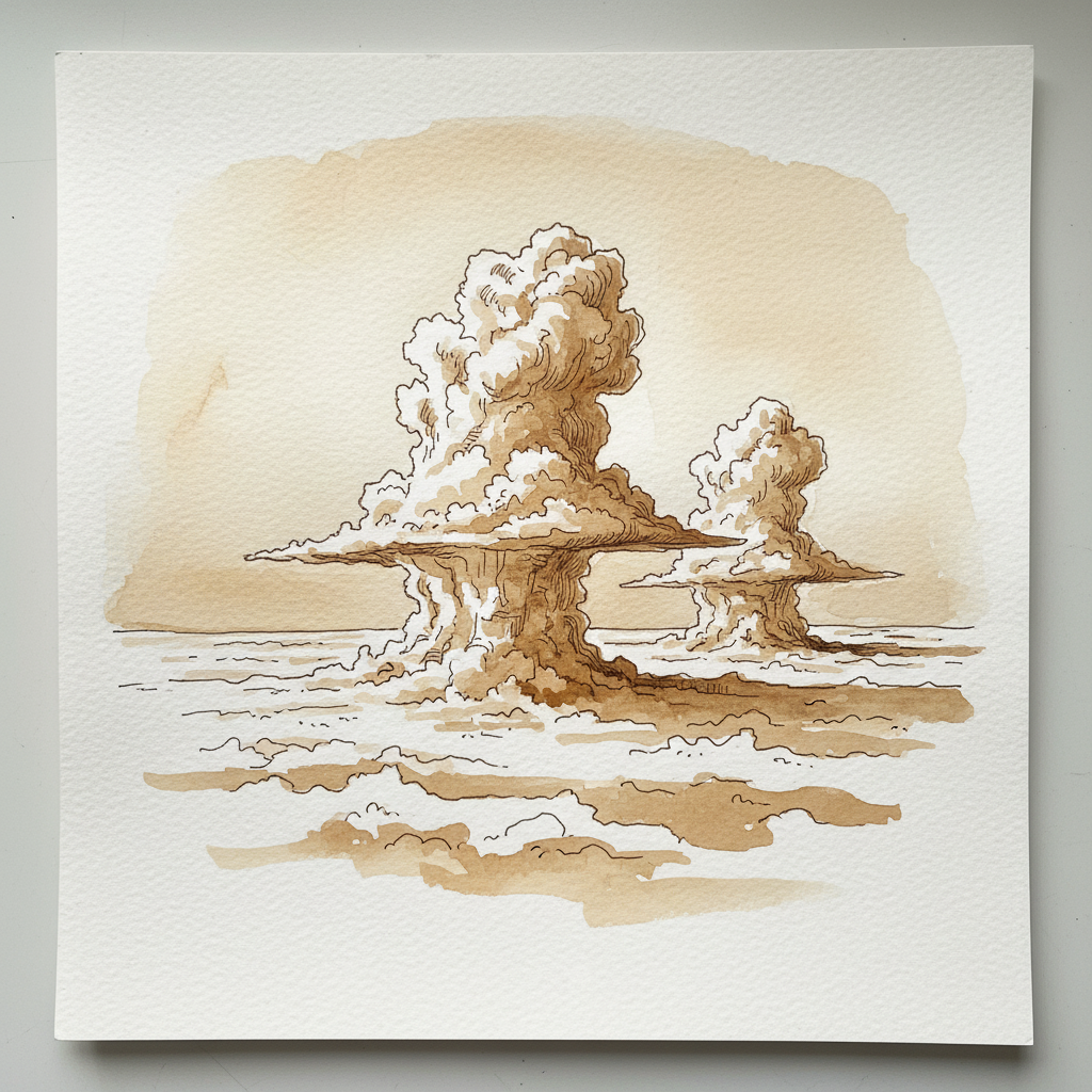 Inversion with Cumulus Building Through Alternative interpretation