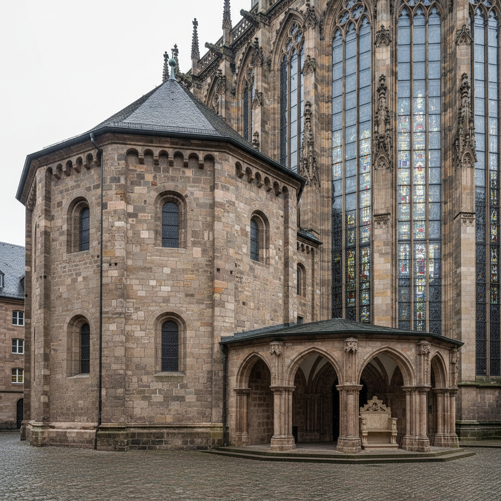 Aachen Cathedral, Aachen, Germany photo reference