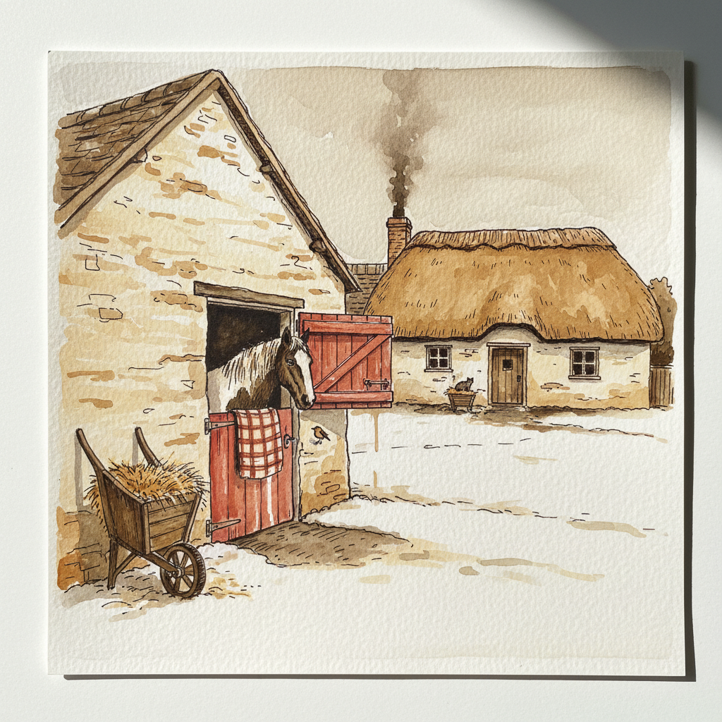 Devon Hill Farm Snowdrift Alternative interpretation