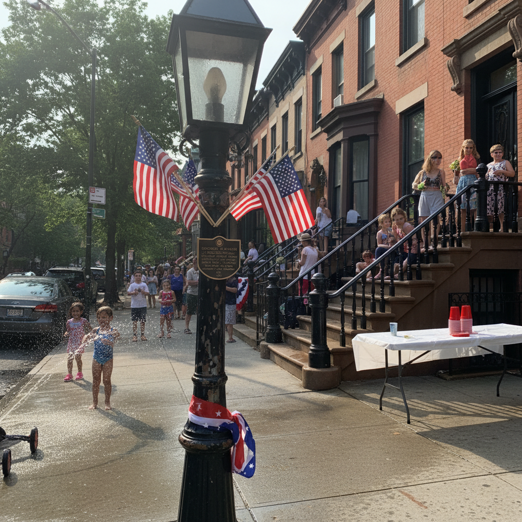 Independence Day, Park Slope photo reference