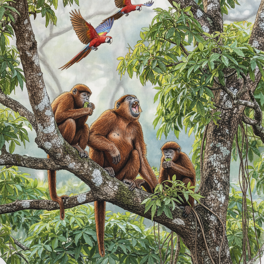 Red howler Tighter & richer