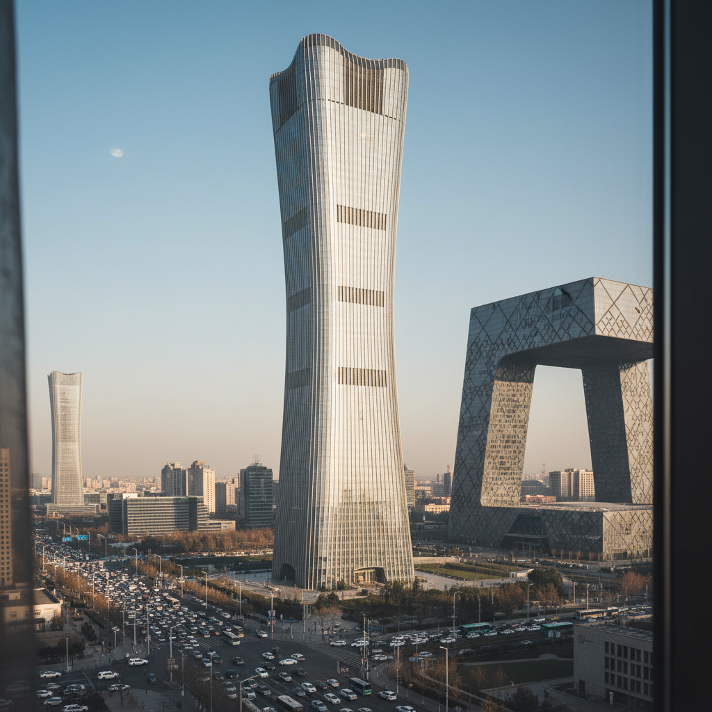 CITIC Tower (China Zun), Beijing, China photo reference