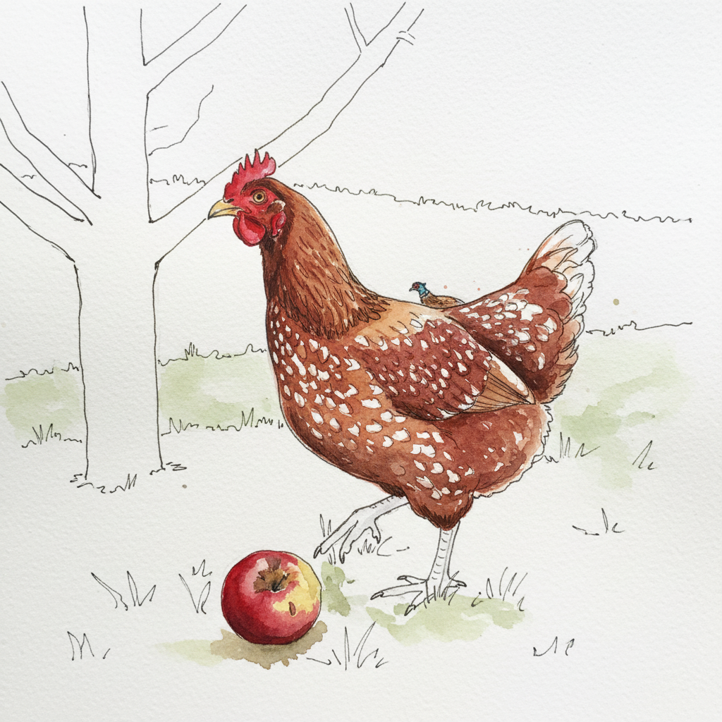 Sussex Loose & airy