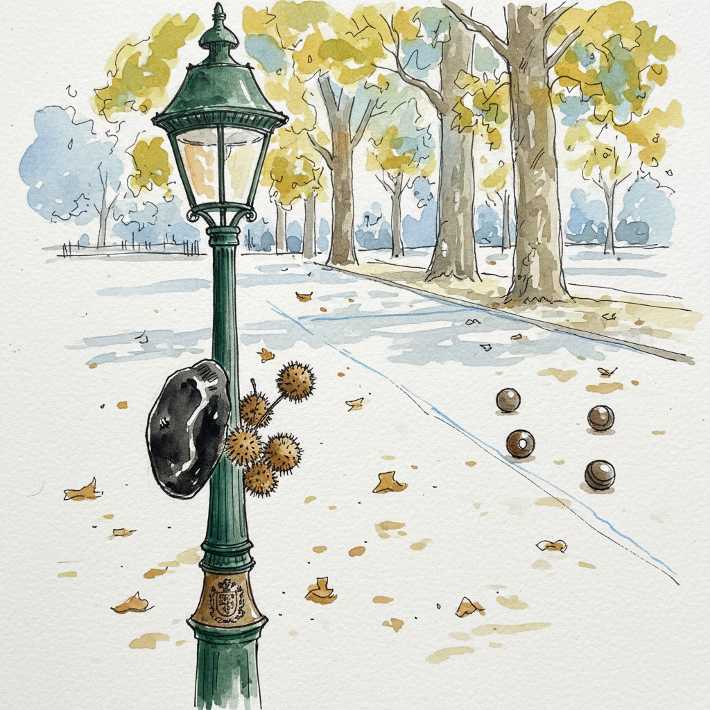 Paris Bois de Vincennes, Sunday Afternoon Loose & airy