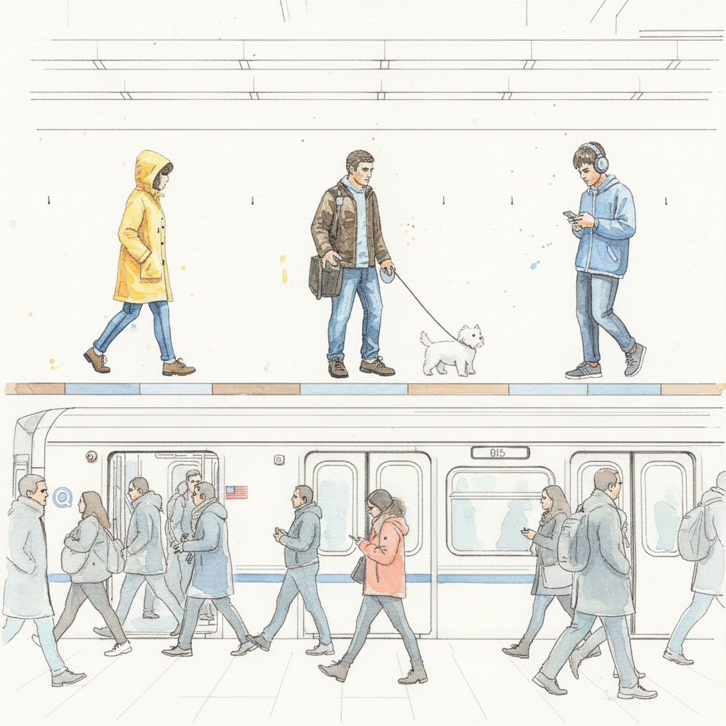 86th Street Station Q Line, New York City Subway, USA Loose & airy