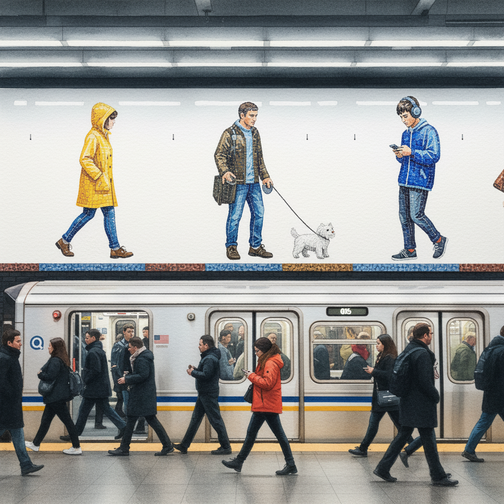 86th Street Station Q Line, New York City Subway, USA Tighter & richer