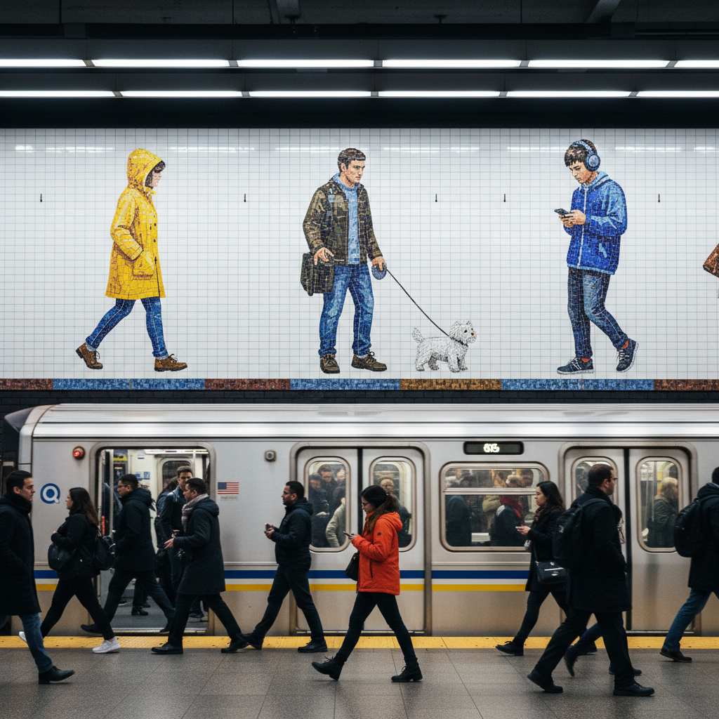 86th Street Station Q Line, New York City Subway, USA photo reference