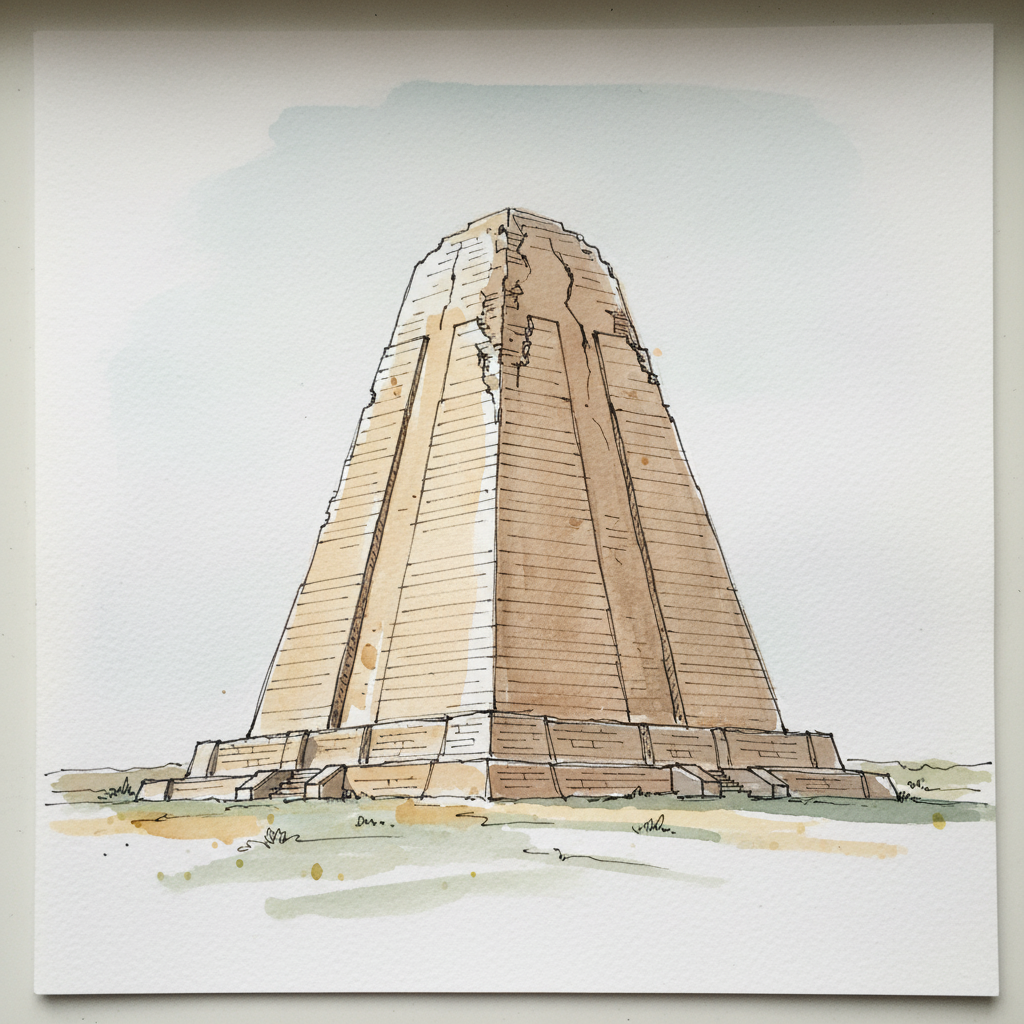 Aqar Quf Ziggurat, Baghdad Governorate, Iraq Loose & airy
