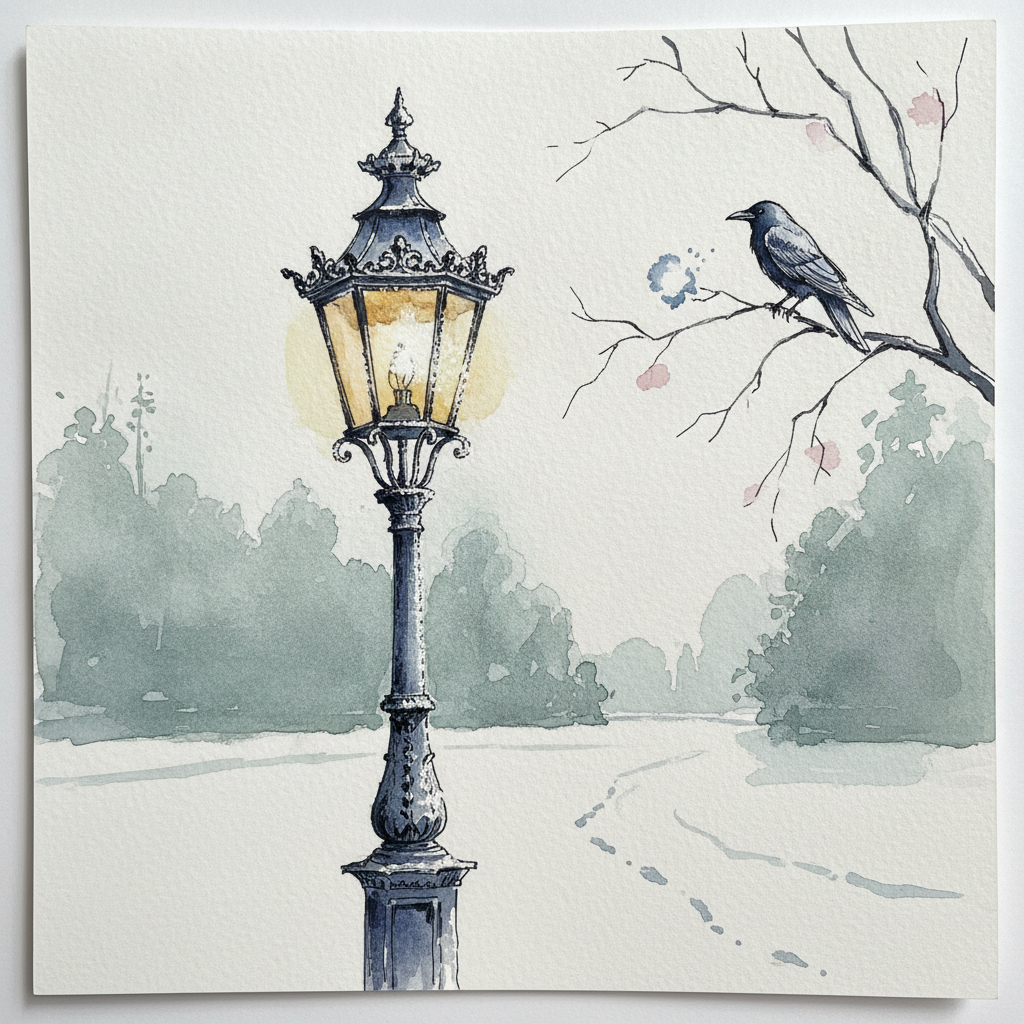 Schönbrunn Frost AI-generated Loose & airy example