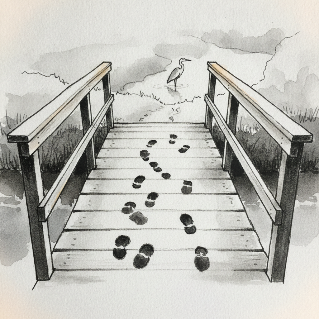 Frost on the Planks example 1
