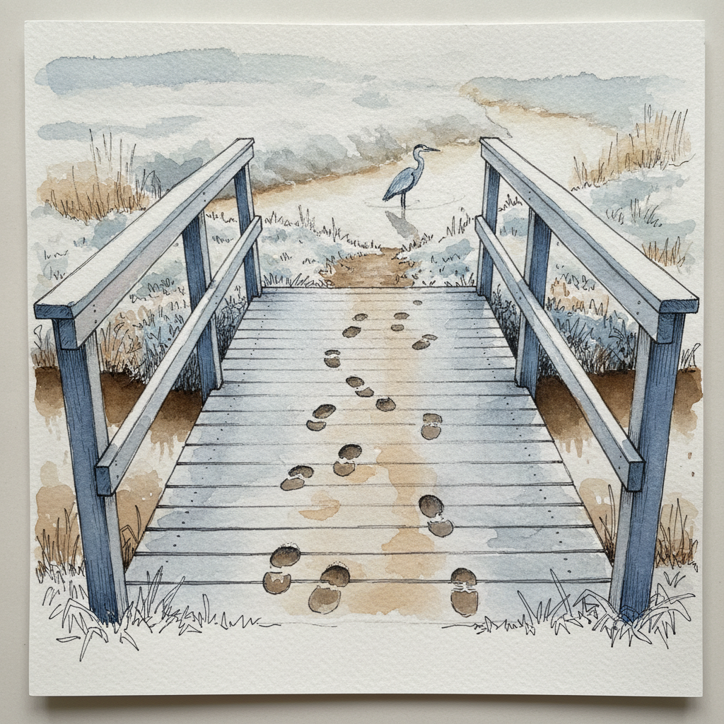 Frost on the Planks example 2