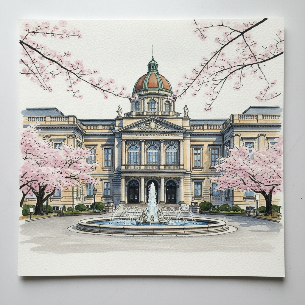 Akasaka Palace (State Guest House), Tokyo, Japan Tighter & richer