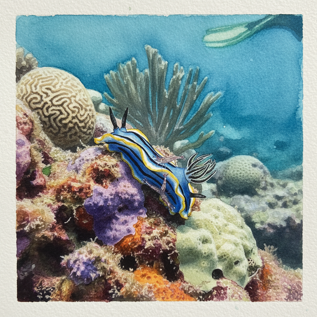 Chromodoris (sea goddess) Tighter & richer