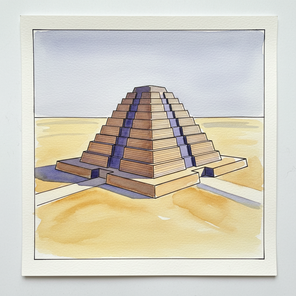 Aqar Quf Ziggurat, Baghdad Governorate, Iraq Alternative interpretation