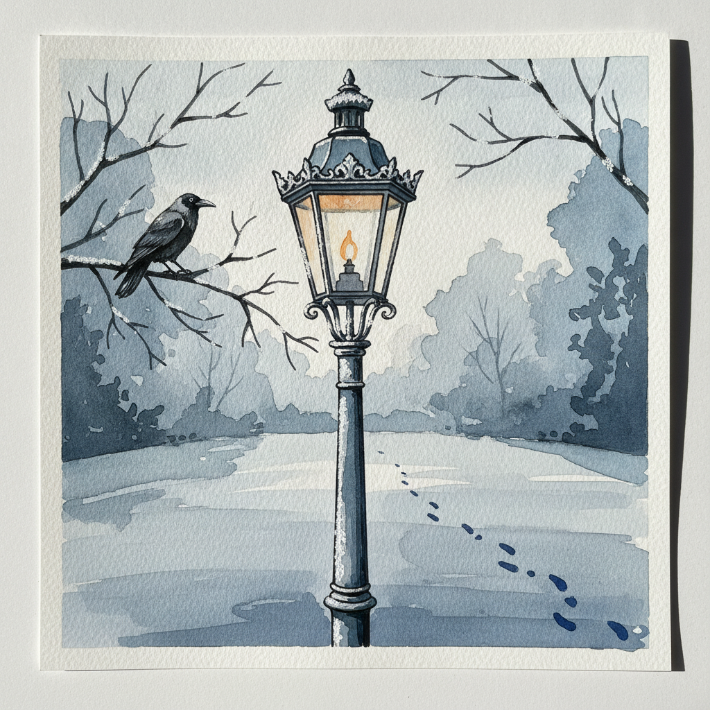 Schönbrunn Frost AI-generated Alternative interpretation example