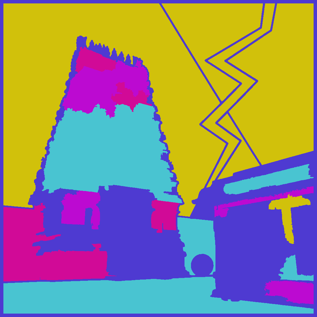 The gopuram at Chidambaram in afternoon storm example 3