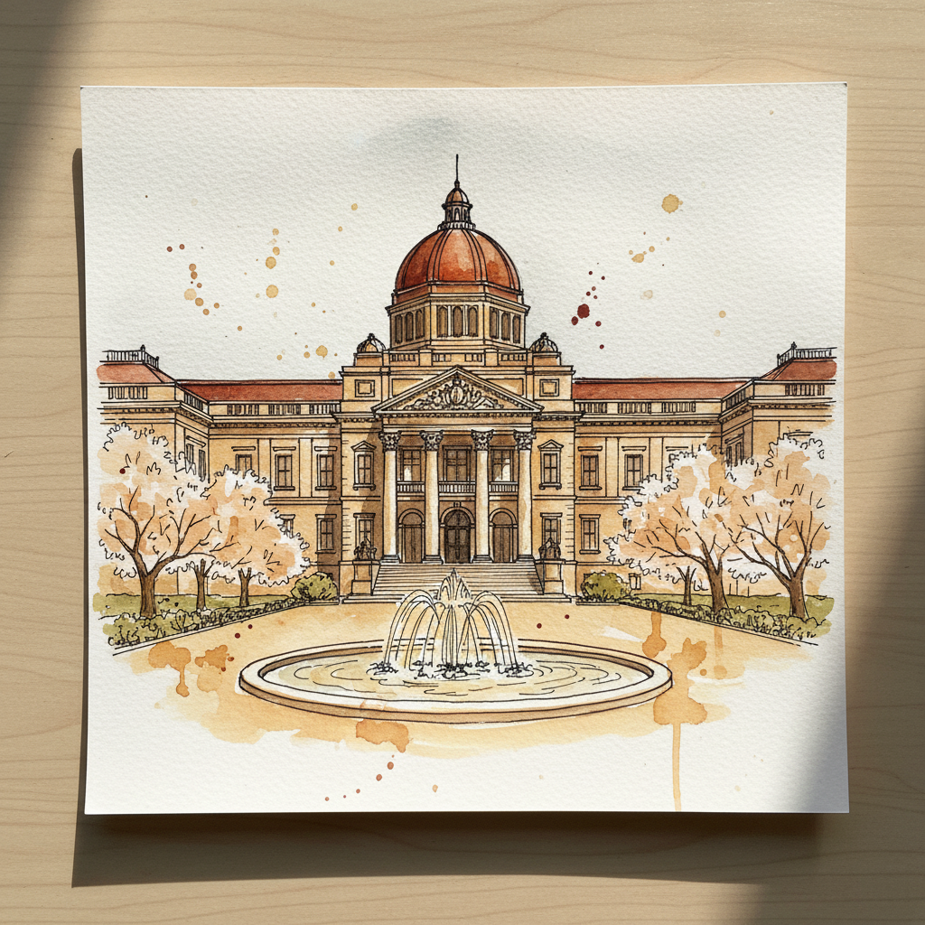 Akasaka Palace (State Guest House), Tokyo, Japan Alternative interpretation