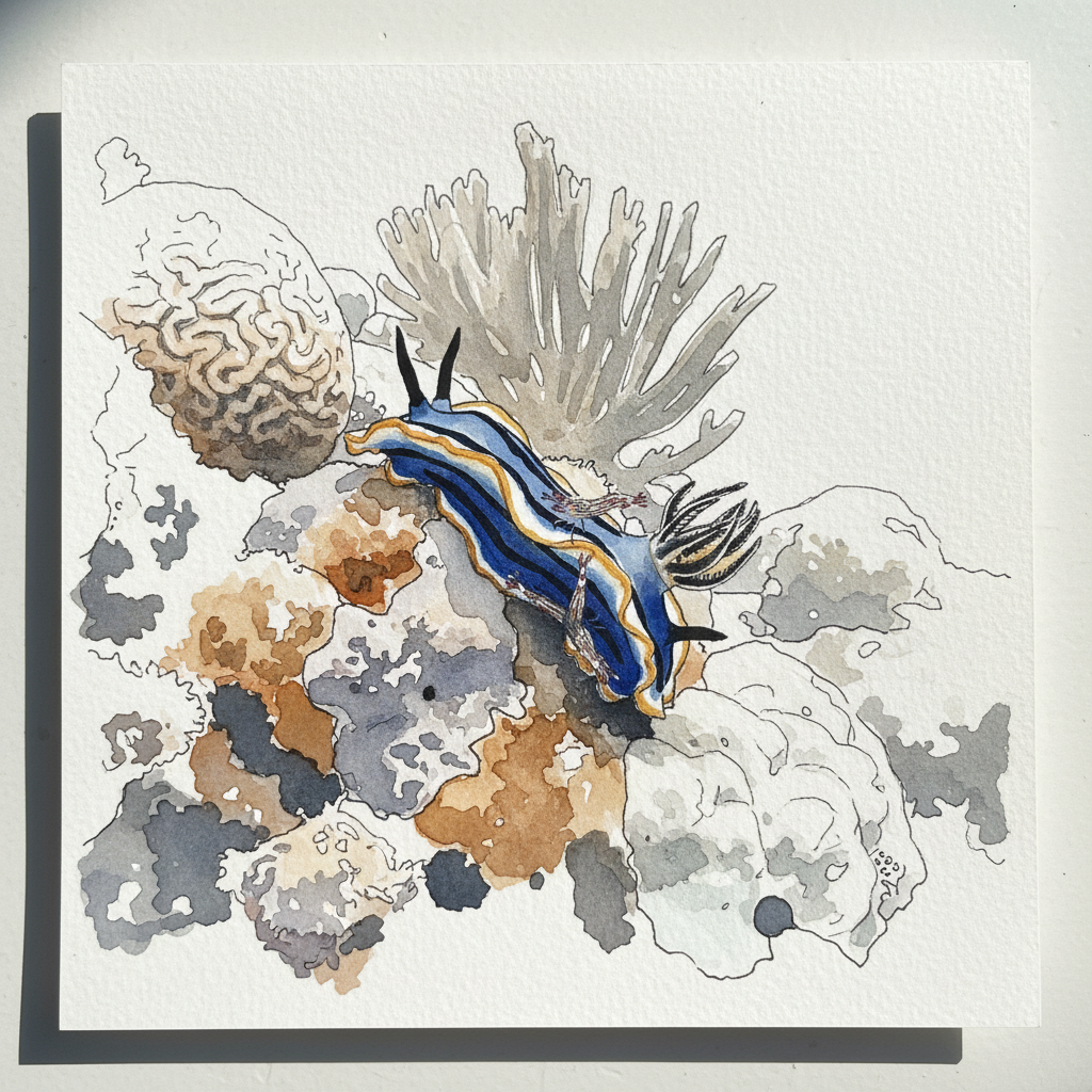 Chromodoris (sea goddess) Alternative interpretation