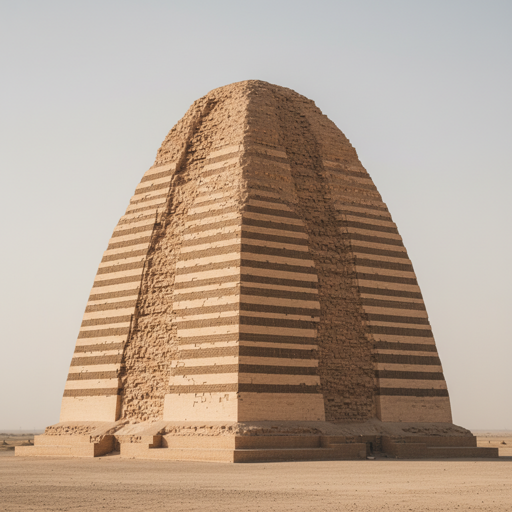 Aqar Quf Ziggurat, Baghdad Governorate, Iraq photo reference
