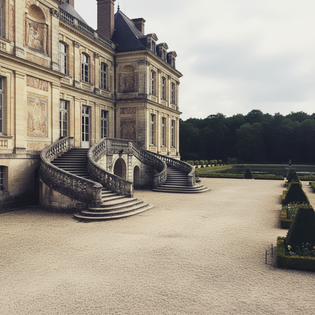 Château de Fontainebleau, Fontainebleau, France photo reference